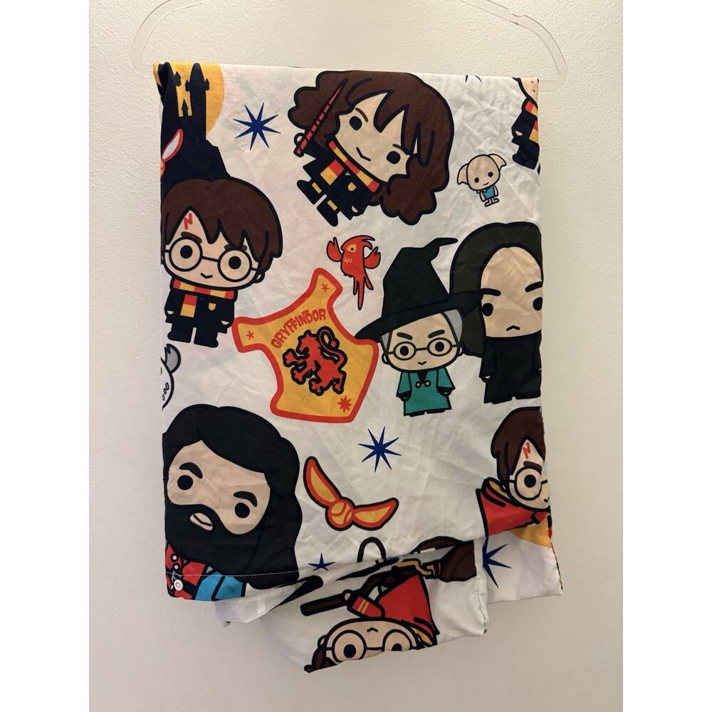 Jay Franco Chibi Harry Potter Twin Bed Blanket Super Soft Pre-owned